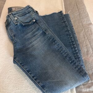 AG Adriano Goldschmied Prima Ankle Jeans